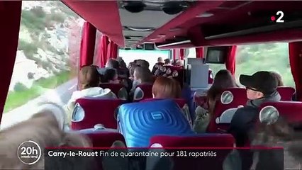 Covid-19 : fin de quarantaine à Carry-le-Rouet pour 181 rapatriés de Wuhan