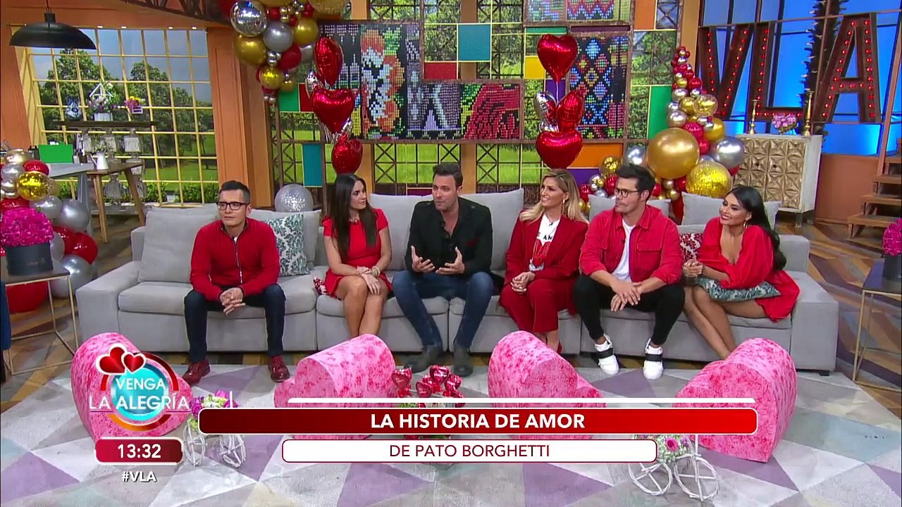 ¡Esta vez Pato Borghetti nos cuenta su historia de amor con Odalys García! | Venga La Alegría