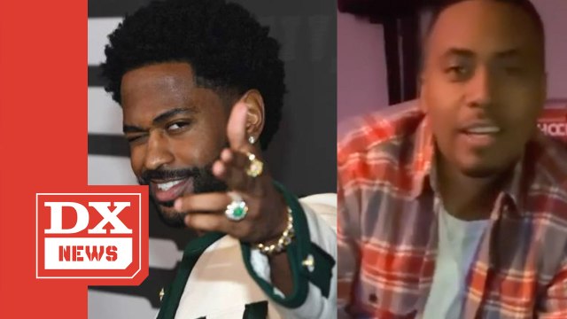 Big Sean Leaks Nas Album Reveal Right In Front Of His Face