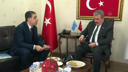 BBP Genel Başkanı Destici: 'Türkmenlerin özerk bölgesi olmalı' - ANKARA
