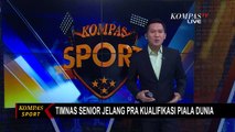 Jelang Pra Kualifikasi Piala Dunia, Timnas Indonesia Gelar Pemusatan Latihan