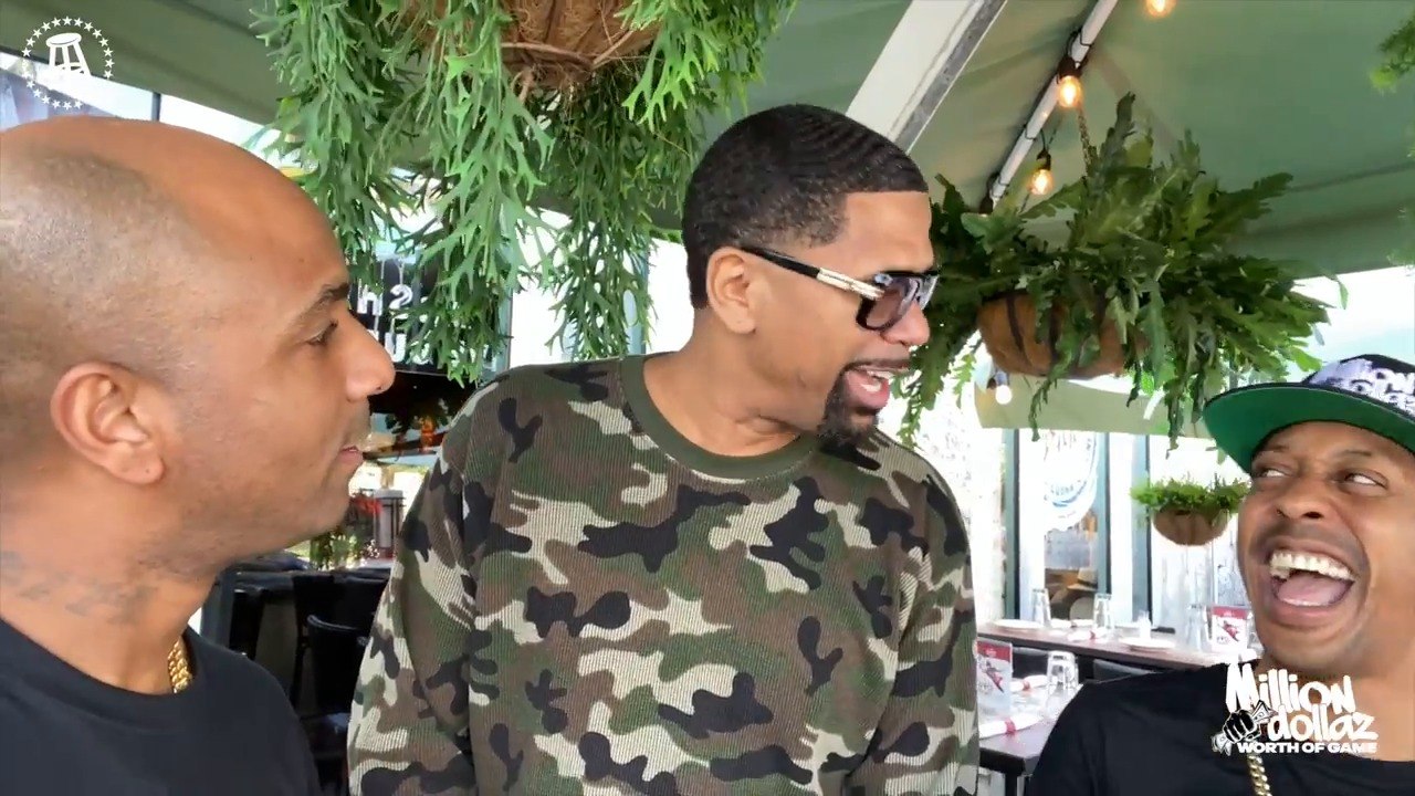 MDWOG: Dining With Jalen Rose