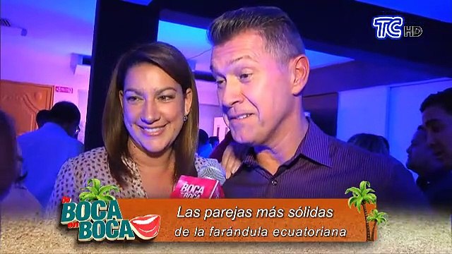 Las parejas más sólidas de la farándula ecuatoriana