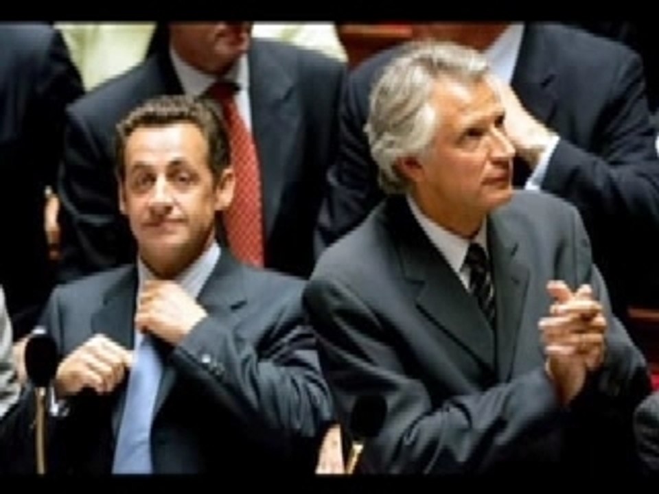 La St Valentin de De Villepin