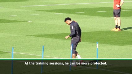 Descargar video: Neymar is training, but I won't take risks - Tuchel