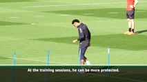 Neymar is training, but I won't take risks - Tuchel