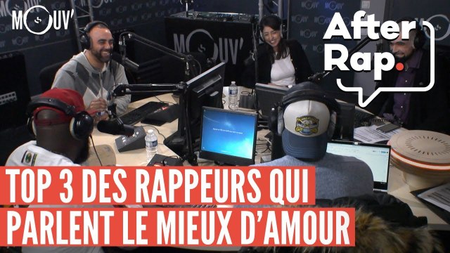 AFTER RAP : Les rappeurs qui parlent le mieux d’amour