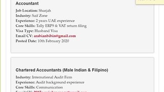 Dubai Jobs 2020 online apply | Jobs in UAE | Jobs in Dubai | UAE Jobs 2020 | 12 Feb 2020 |