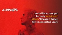 Hailey Baldwin feels love for Justin Bieber's new album 'Changes'