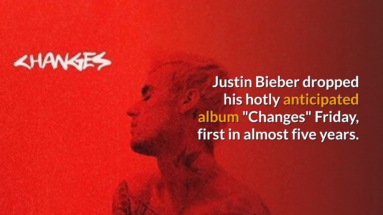 Hailey Baldwin feels love for Justin Bieber's new album 'Changes'