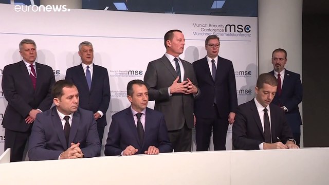 Vonat Szerbia és Koszovó között