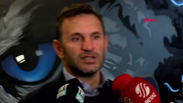 Spor okan buruk, basın mensuplarına açıklamalarda bulundu