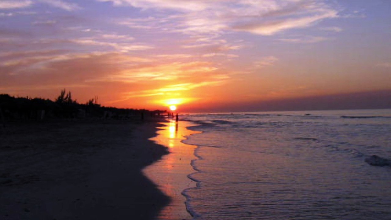 Sunset Cuba-Orange Hue