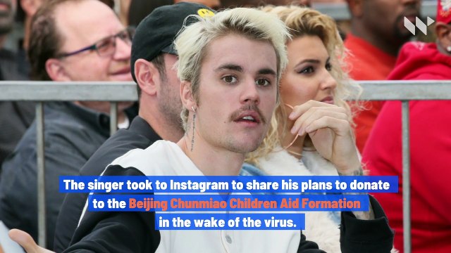 Justin Bieber Makes Donation to Battle Coronavirus