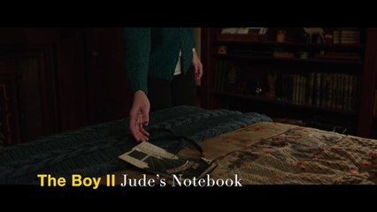 The Boy II Jude’s Notebook