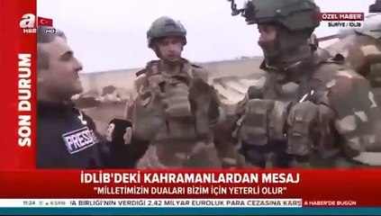 A Haber'den röportaj skandalı ! Askeri böyle taciz ettiler