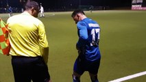 Piotr Trochowski feiert sein Oberliga-Debüt