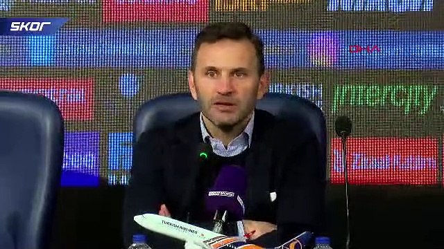 Okan Buruk: 'Bazen kazanırsınız ama oyundan zevk almazsınız...'