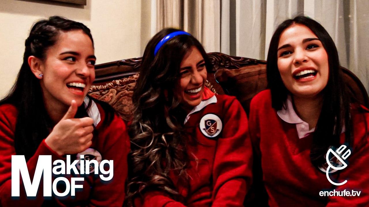 Making Of: Mensaje de Amor