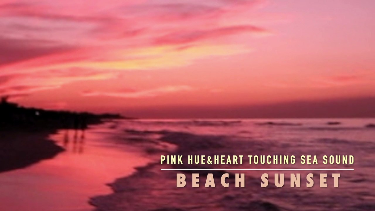 Sunset at Cuba Sea pink Hue