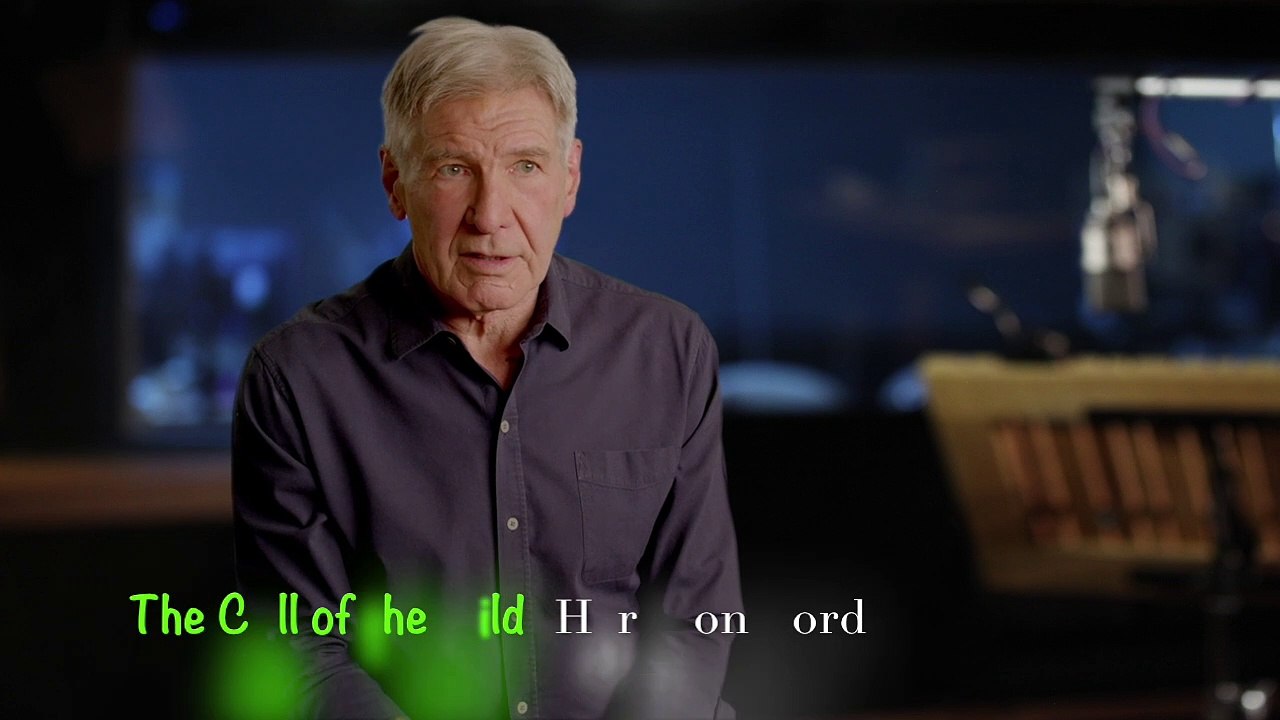 The Call of the Wild  Interview Harrison Ford