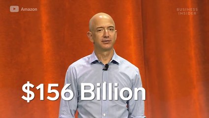 Download Video: Jeff Bezos reportedly just spent $165 million on a Beverly Hills estate — here are all the ways the world's richest man makes and spends his money