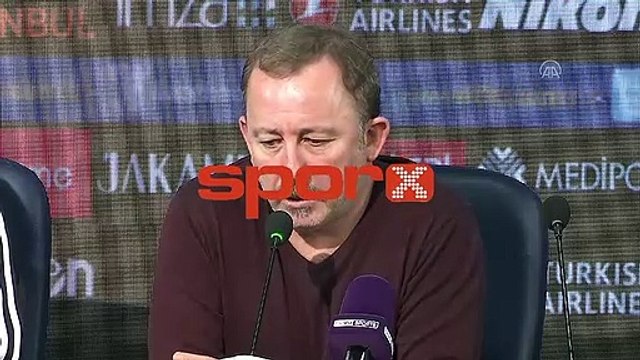 Sergen Yalçın: Caner Erkin'e sinirlendim, öyle vurulmaz