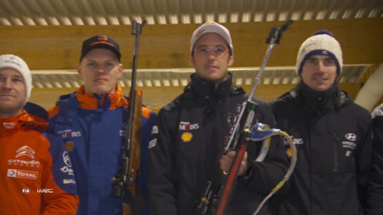 RALLYE : WRC - Elfyn Evans, suprenant sur la glace