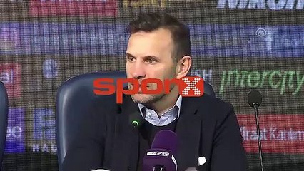 Okan Buruk: "Sergen Hoca ile aramızı bozamazsınız"