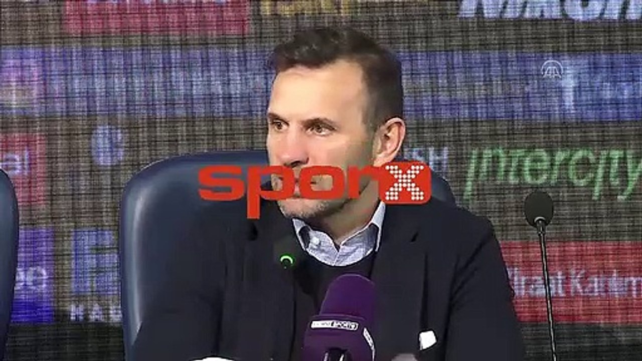 Okan Buruk: "Sergen Hoca ile aramızı bozamazsınız"