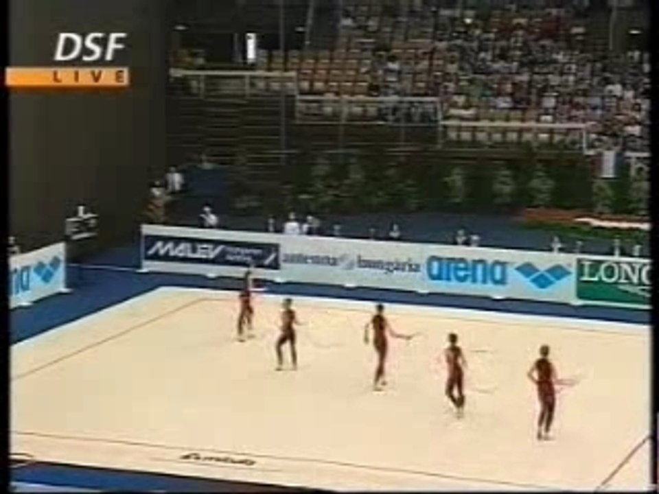 Estonie 5 Cerceaux Ch du Monde 1996