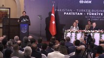 Türkiye-Pakistan İş Forumu - Pakistan Başbakanı İmran Han - İSLAMABAD