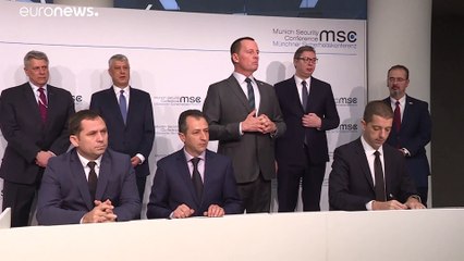 Kosovo und Serbien planen neue Zug- und Autobahnverbindungen 🚆🛣️