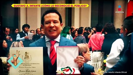 Gustavo Adolfo Infante le gana a Pati Chapoy como periodista de espectáculos con mayor credibilidad