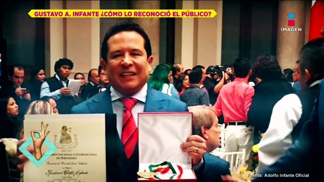 Gustavo Adolfo Infante le gana a Pati Chapoy como periodista de espectáculos con mayor credibilidad