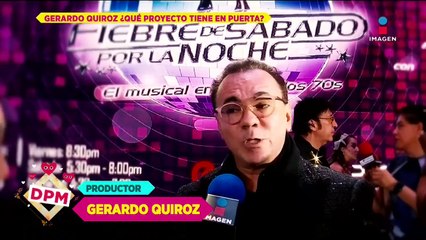 Gerardo Quiroz estrena &#039;Fiebre de Sábado por la Noche&#039;
