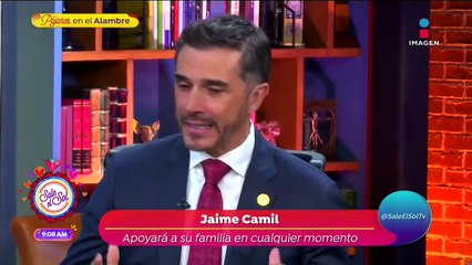 ¡Jaime Camil padre e hijo salen en defensa de Sergio Mayer!