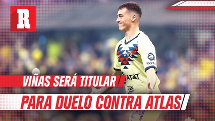Miguel Herrera confirma que Viñas será titular contra Atlas