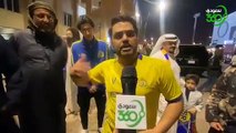 فرحة استثنائية لجماهير النصر بعد الفوز على الشباب