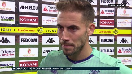 La réaction de Benjamin Lecomte après Monaco / Montpellier - Late Football Club