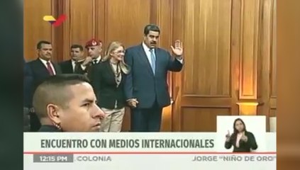 Maduro pide a España y "gobiernos amigos" que ayuden al diálogo