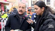 Bahçelievler'de 7 katlı bina çöktü: Deniz kumuyla yapılmış