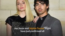 Joe Jonas shares celebratory post confirming Sophie Turner’s pregnancy?