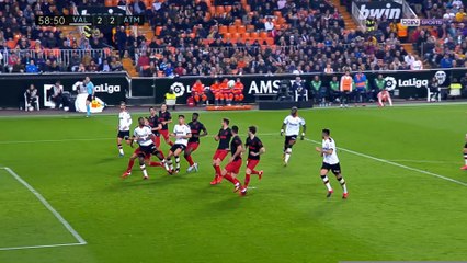 Liga : Pas de vainqueur mais du spectacle entre Valence et l'Atletico !
