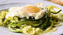 How to Make Spiralized Zucchini Nest Eggs