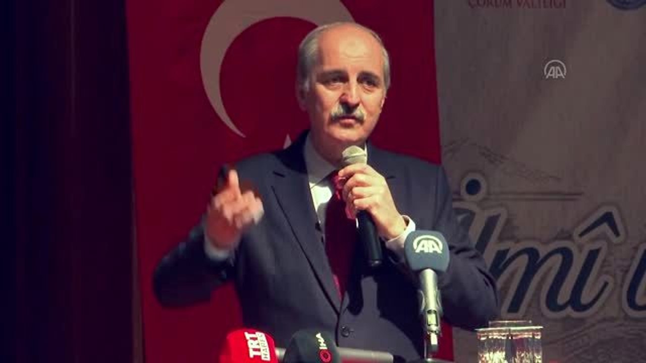 Çorum'da "İlmi ve İçtimai Yönleri ile İskilipli Mehmed Atıf Efendi" sempozyumu düzenlendi