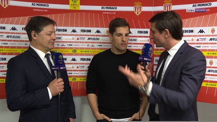 Monaco - Moreno  : "Une victoire collective"
