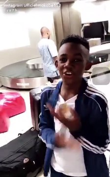 Maël le fils de Dj Arafat accueilli comme un roi en compagnie de Mokobé et Didier Drogba partie 1