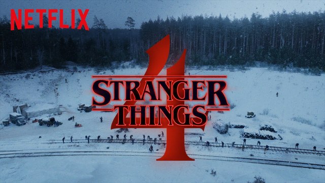 Stranger Things Saison 4 Bande-annonce - Bons baisers de Russie (2020) Netflix