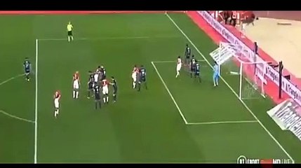 AS Monaco 1 - 0 Montpellier (But Islam Slimani)